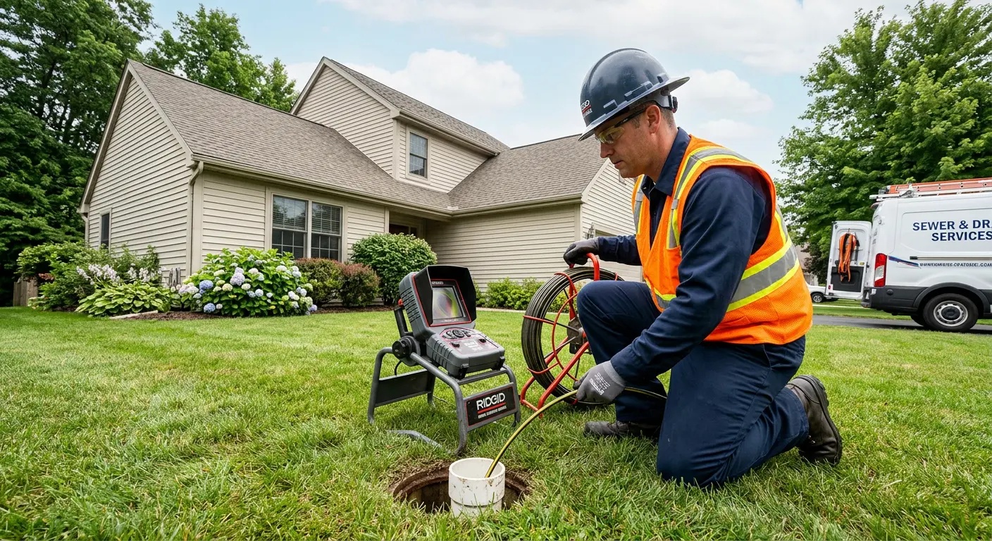 Sewer & Drain services in Jefferson, LA